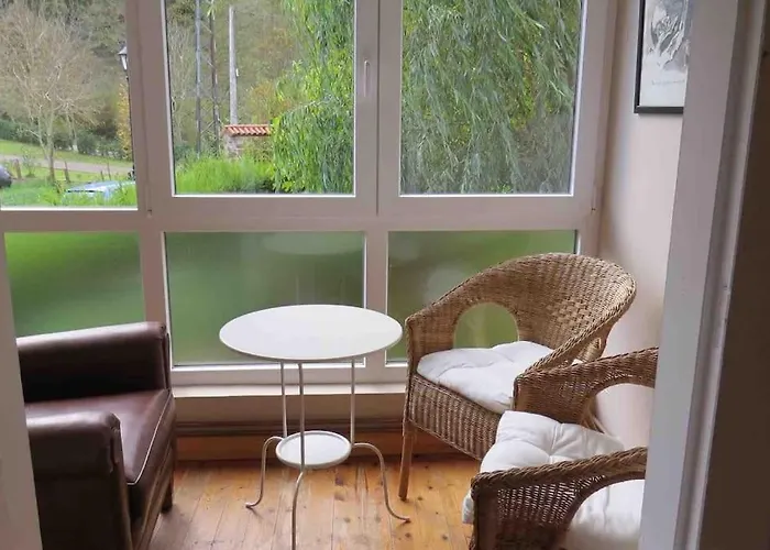 Апартаменты En Treceno, Cantabria Тресеньо