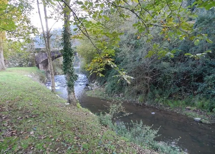 Апартаменты En Treceno, Cantabria Тресеньо